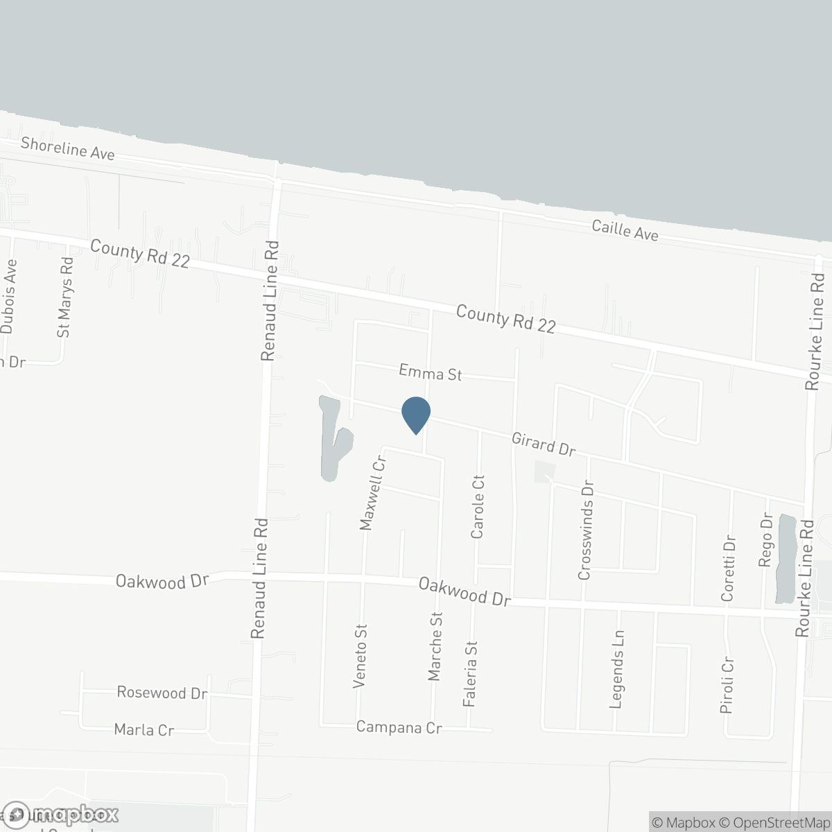 1377 GIRARD DRIVE, Lakeshore, Ontario N0R 1A0